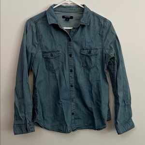 Old Navy Denim Shirt